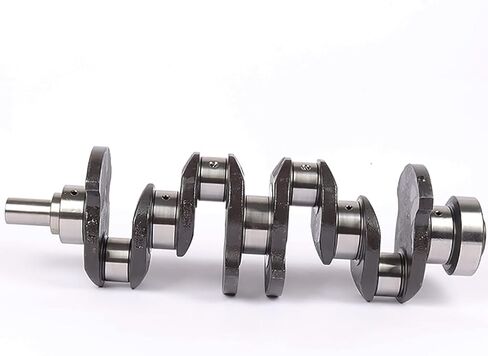 CRANKSHAFT 8-94443-662-0 892190927 Stroke 51mm Compatible with Isuzu 4JB1 Engine Non-Turbo Mustang Bobcat 843 853 1213 960 2060 Loader in Kuwait