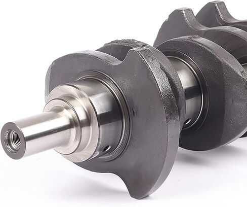 CRANKSHAFT 8-94443-662-0 892190927 Stroke 51mm Compatible with Isuzu 4JB1 Engine Non-Turbo Mustang Bobcat 843 853 1213 960 2060 Loader in Kuwait