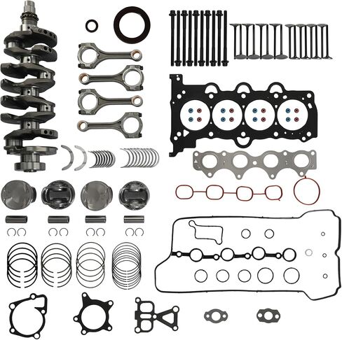G4FJ 1.6T مجموعة إعادة بناء المحرك العمود المرفقي بيستونز صمامات مناسبة لشركة هيونداي كونا 2018-2021 1.6 طقم إصلاح محرك توربو لشركة هيونداي توكسون سوناتا فيلوستر كيا سيلتوس سول أوبتيما استبدال 23110-2B710 in Kuwait