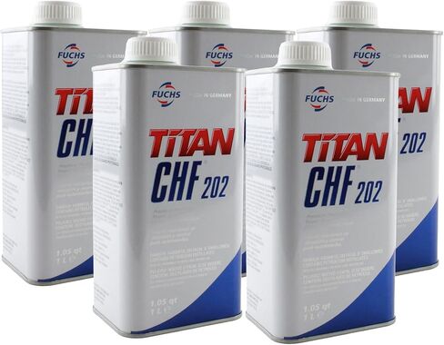 سائل هيدروليكي فوكس 5 لتر TITAN CHF 202 5 × 1 لتر in Kuwait
