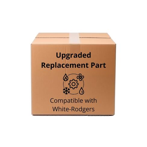 24A05A-1 - Upgraded Replacement Electric Heat Relay Single Pole Single Throw Normally Open 120 Volts Compatible with White-Rodgers in Kuwait