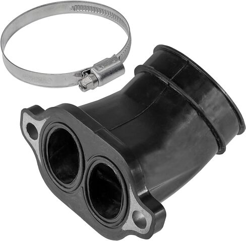 Caltric Intake Manifold Boot with Clamp Compatible with Polaris Ranger Xp 700 4X4 Efi 2005 2006 2007 in Kuwait