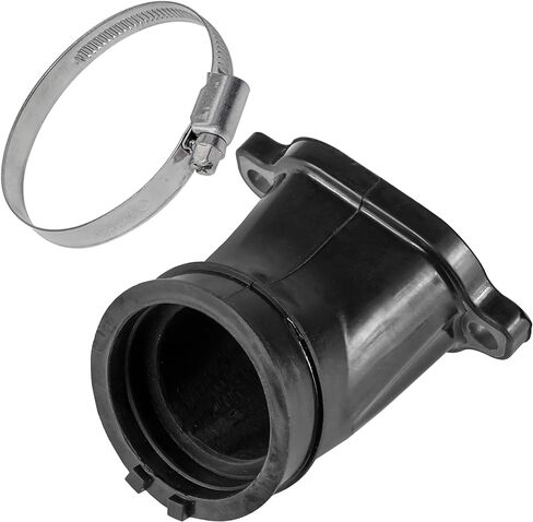 Caltric Intake Manifold Boot with Clamp Compatible with Polaris Ranger Xp 700 4X4 Efi 2005 2006 2007 in Kuwait