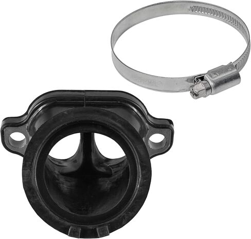 Caltric Intake Manifold Boot with Clamp Compatible with Polaris Ranger Xp 700 4X4 Efi 2005 2006 2007 in Kuwait