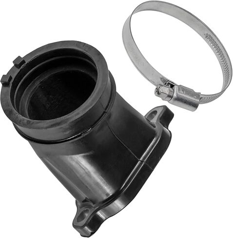 Caltric Intake Manifold Boot with Clamp Compatible with Polaris Ranger Xp 700 4X4 Efi 2005 2006 2007 in Kuwait