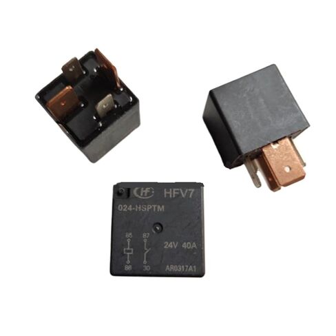 10pcs/lot Relay HFV7 024-HSPTM 24V 40A 4pins in Kuwait