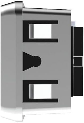 CTW Chrome Plastic Center A/C سخان تنفيس 2001 وأقدم متوافق مع شاحنات كينوورث، قطعة بديلة in Kuwait
