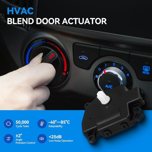 مشغل باب مزيج الهواء بدرجة حرارة مدخل الهواء AITKEN HVAC متوافق مع Infiniti QX56 2014-2010، Armada Titan 2005-2015، Pathfinder 2004-2012، Quest 2004-2009 P/N 277435Z000، 604-970 in Kuwait