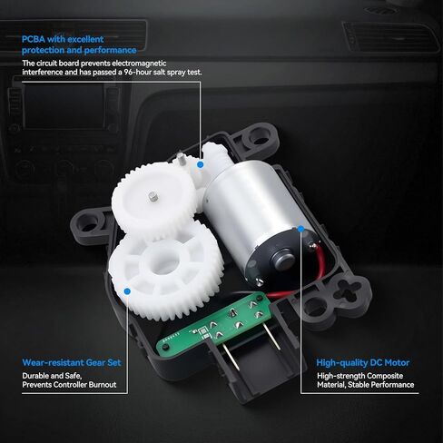مشغل باب مزيج الهواء بدرجة حرارة مدخل الهواء AITKEN HVAC متوافق مع Infiniti QX56 2014-2010، Armada Titan 2005-2015، Pathfinder 2004-2012، Quest 2004-2009 P/N 277435Z000، 604-970 in Kuwait