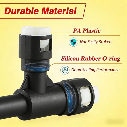 Replace 22885825 15895065 15854958，HVAC Heater Inlet Hose Assembly with Tee Connector compatible with Chevrolet Silverado, Tahoe, Suburban, Cadillac Escalade, GMC Yukon 2000-2014, EPDM Rubber in Kuwait