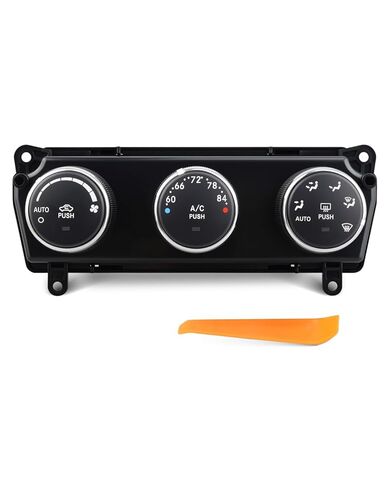 68197437AB HVAC A/C Heater Climate Control Module Fit for Jeep Wrangler 2014-2018 Replace 68197437AA in Kuwait