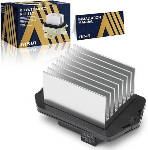مقاوم محرك منفاخ HVAC من AISIN AFTERMARKET BMRH-00440 - متوافق مع Honda Pilot 2009-2015، Odyssey 2007-2010، Acura MDX 2009-2015 in Kuwait