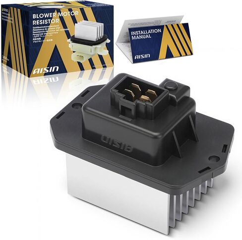 مقاوم محرك منفاخ HVAC من AISIN AFTERMARKET BMRH-00440 - متوافق مع Honda Pilot 2009-2015، Odyssey 2007-2010، Acura MDX 2009-2015 in Kuwait
