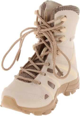 Detailed 1 / 6 Scale Soldier Action Figure Boot Hiking Climbing Shoe for Display and Creative Customization Detailed Miniature Footwear in Kuwait