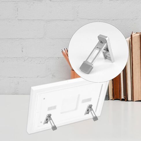 قطعتان من حوامل سطح المكتب القابلة للتعديل لتقويم Skylight مقاس 15 بوصة، وحوامل من سبائك الألومنيوم مع ثلاجة جدارية قابلة لضبط الإمالة وحوامل مكتبية لمنظم الأسرة الرقمي in Kuwait