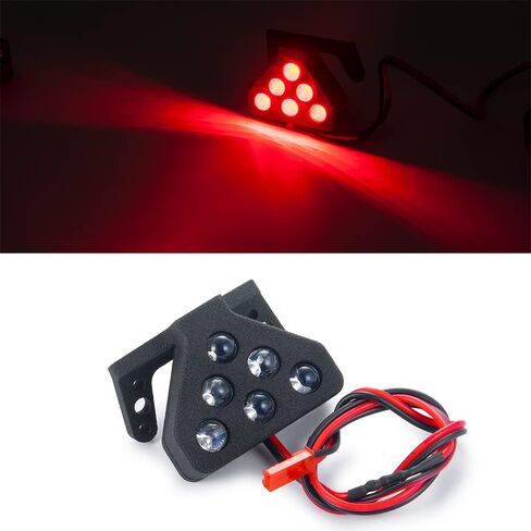 MORLORDY RC Light Kits Front and Rear Lights Set for 1/5 Arrma Kraton 8S BLX Speed Monster Truck Upgrade Parts in Kuwait