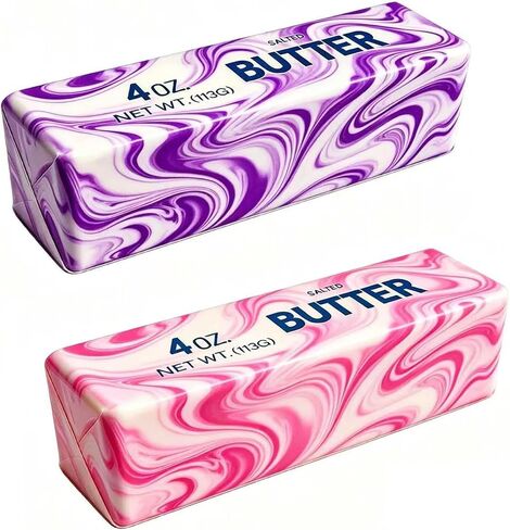 Butter Squishy, Squishy Butter, Squeeze Toys, Realistic Butter Stick Soft Squeeze Toys (Butter-2PCS) in Kuwait