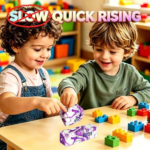 Butter Squishy, Squishy Butter, Squeeze Toys, Realistic Butter Stick Soft Squeeze Toys (Butter-2PCS) in Kuwait