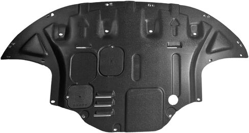 Front Skid Plate Fit for Kia Forte 2019-2023 Engine Splash Shield Heavy Duty, Impact Resistant Engine Guard Cover for Forte Underbody Guard Plate w/Screw Hardware in Kuwait