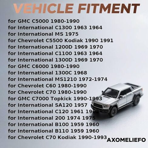 الخلفية الداخلية الخلفية الخارجية الترس التفاضلي تحمل لشفروليه C5500 C50 C70 C60 كودياك 1980 1981 1982 1983 1984 1985 1986 1987 1988 1989 1990 1991 1992 1993 2 قطعة in Kuwait