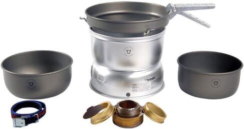 Trangia 25 Series, Aluminum Camping Kitchen Set, Alcohol Stove Included in Saudi Arabia