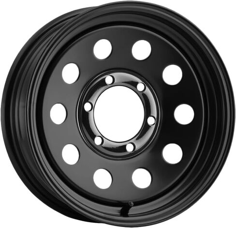 Vision 70 Trailer Mod 16x6 6x5.5" +0mm Black Wheel Rim 16" Inch JG70-6683B0 in Kuwait