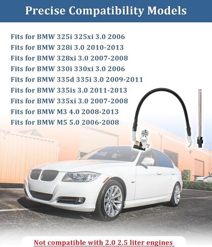 61129134854 كابل بطارية سلبي مع IBS يناسب BMW 328i 335i 2007-2013 328xi 335xi 2007-2008 335d 2009-2011 335is 2011-2013 M3 2008-2013 M5 2006-2010 in Kuwait