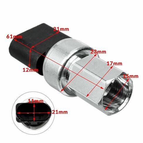 Compatible with TT for Q7 Air Conditioning Pressure Sensor Switch 1K0959126E 1K0 959 126E in Kuwait