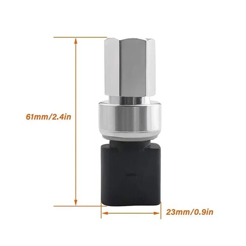 متوافق مع A3 8L لـ A3 8P مفتاح ضغط تكييف الهواء 1K0959126B 1K0959126D 5K0959126 in Kuwait