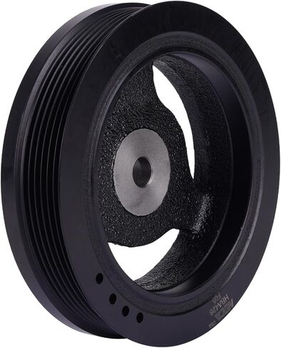 MOCA Engine Harmonic Balancer fits For Chrysler 2005-2010 300 V6 3.5L, For Dodge 2009-2010 Challenger V6 3.5L, 2006-2010 Charger V6 3.5L, 2005-2008 Magnum V6 3.5L in Kuwait