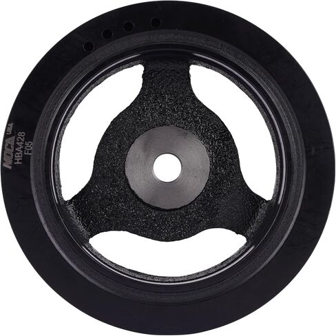 MOCA Engine Harmonic Balancer fits For Chrysler 2005-2010 300 V6 3.5L, For Dodge 2009-2010 Challenger V6 3.5L, 2006-2010 Charger V6 3.5L, 2005-2008 Magnum V6 3.5L in Kuwait