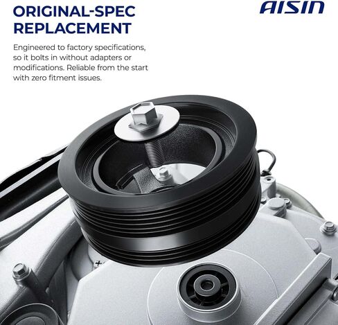 AISIN AFTERMARKET PDAM-00182 موازن متناسق - متوافق مع ميتسوبيشي مونتيرو 1994-2000، مونتيرو سبورت 1997-2004 - V6 3.0L 3.5L in Kuwait