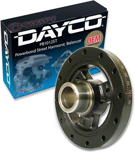 Dayco PB1012ST PowerBond Street Performance Harmonic Balancer in Kuwait