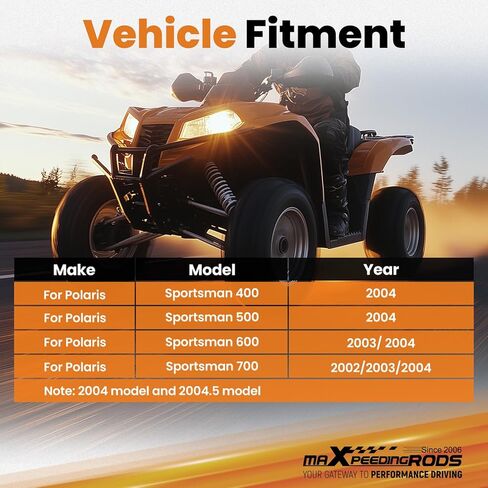 maXpeedingrods Winch Mount for Polaris Sportsman 400/500/600/700 in Kuwait