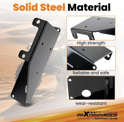 maXpeedingrods Winch Mount for Polaris Sportsman 400/500/600/700 in Kuwait