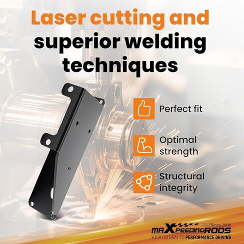 maXpeedingrods Winch Mount for Polaris Sportsman 400/500/600/700 in Kuwait