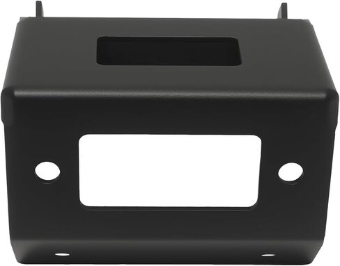 PENSUN Winch Mount Bracket Plate Black Compatible with Honda Rancher Foreman Rubicon TRX420 500 520 2014-2025 in Kuwait