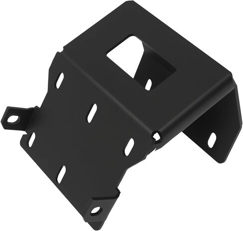 PENSUN Winch Mount Bracket Plate Black Compatible with Honda Rancher Foreman Rubicon TRX420 500 520 2014-2025 in Kuwait