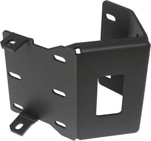 PENSUN Winch Mount Bracket Plate Black Compatible with Honda Rancher Foreman Rubicon TRX420 500 520 2014-2025 in Kuwait