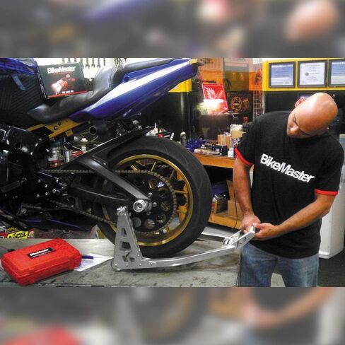 BikeMaster ليس Batt، Tie، Tube UNIVERSAL ALUM STAND BM REAR in Kuwait