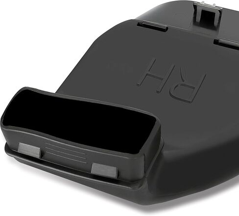 ALMULOO Front Hood Scoop Compatible with 2008-2014 Dodge Challenger Hood Scoop Vent Plastic in Kuwait