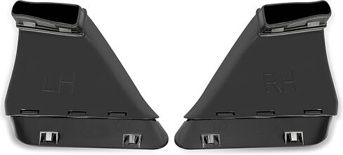 ALMULOO Front Hood Scoop Compatible with 2008-2014 Dodge Challenger Hood Scoop Vent Plastic in Kuwait
