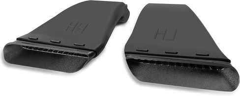 ALMULOO Front Hood Scoop Compatible with 2008-2014 Dodge Challenger Hood Scoop Vent Plastic in Kuwait