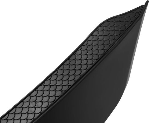 Rear Quarter Panel Side Scoop Compatible with 2015-2023 Ford Mustang All Model Rear Fender Penal Flare Side Scoops Vents Performance Primer Matte Black Plastic in Kuwait