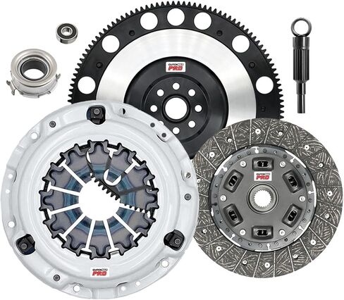 ClutchMaxPRO Heavy Duty OEM Clutch Kit with Chromoly Flywheel Compatible with Scion 2013-2016 FR-S; 2013-2020 BR-Z FA20; 2017-2020 86 4U-GSE 6-speed 2.0L (CP16089HDLSF-CK) in Kuwait