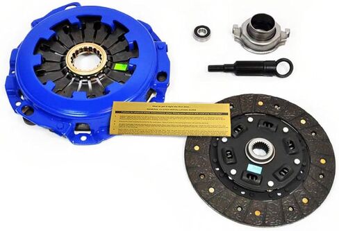 مجموعة القابض EFT المرحلة 1 لمحرك 2002-2005 Subaru Impreza WRX 2.0L AWD Turbo 5 Speed ​​EJ 205 - قدرة عزم الدوران المحسنة والمتانة التي توفر مشاركة سلسة - ضمان العلامة التجارية لمدة 12 شهرًا in Kuwait
