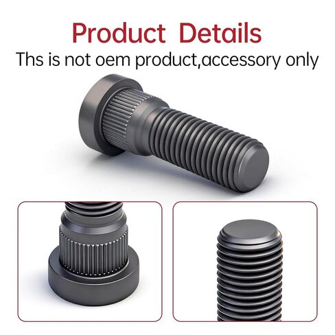 5 Pack M14x1.5 Wheel Lug Studs 610-527 Compatible with Toyota Land Cruiser Tundra Lexus LX470 Odyssey Pilot Passport Civic Acura MDX RL TL TLX Replace 90113-SHJ-A01 in Kuwait