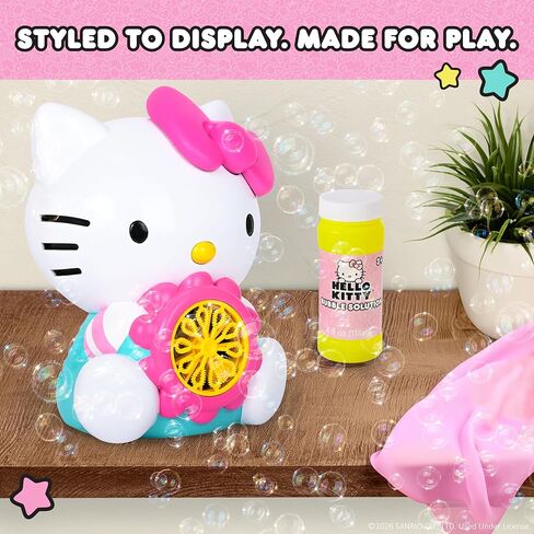 Hello Kitty Flower Pop Bubbler in Kuwait