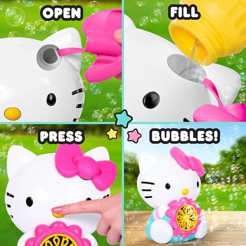 Hello Kitty Flower Pop Bubbler in Kuwait