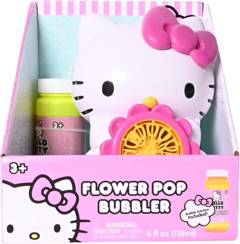 Hello Kitty Flower Pop Bubbler in Kuwait